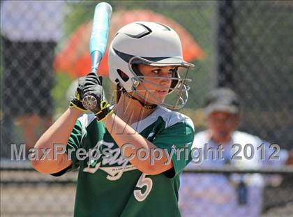 Thumbnail 3 in Elliot Christian vs. Millennium (CIF SJS D7 Final) photogallery.