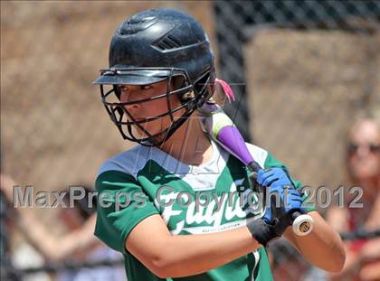 Thumbnail 2 in Elliot Christian vs. Millennium (CIF SJS D7 Final) photogallery.