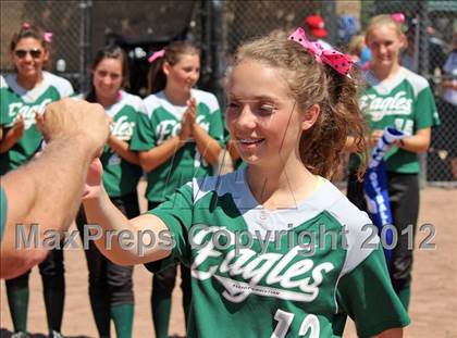 Thumbnail 3 in Elliot Christian vs. Millennium (CIF SJS D7 Final) photogallery.