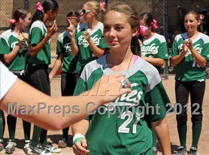 Thumbnail 2 in Elliot Christian vs. Millennium (CIF SJS D7 Final) photogallery.