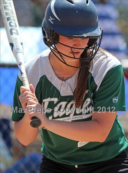 Thumbnail 3 in Elliot Christian vs. Millennium (CIF SJS D7 Final) photogallery.