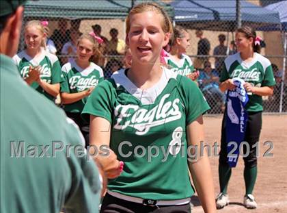 Thumbnail 2 in Elliot Christian vs. Millennium (CIF SJS D7 Final) photogallery.