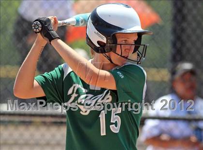 Thumbnail 1 in Elliot Christian vs. Millennium (CIF SJS D7 Final) photogallery.