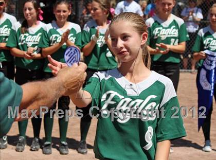 Thumbnail 2 in Elliot Christian vs. Millennium (CIF SJS D7 Final) photogallery.