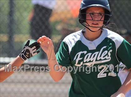 Thumbnail 1 in Elliot Christian vs. Millennium (CIF SJS D7 Final) photogallery.