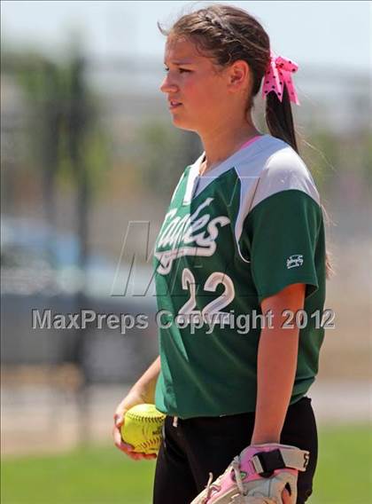 Thumbnail 1 in Elliot Christian vs. Millennium (CIF SJS D7 Final) photogallery.