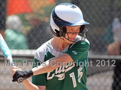 Thumbnail 2 in Elliot Christian vs. Millennium (CIF SJS D7 Final) photogallery.