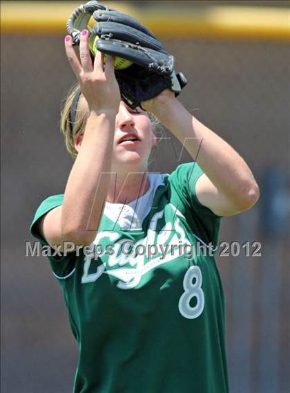 Thumbnail 2 in Elliot Christian vs. Millennium (CIF SJS D7 Final) photogallery.