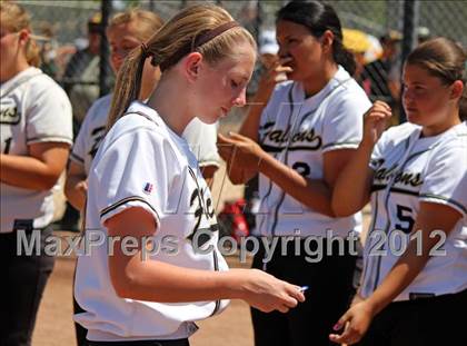 Thumbnail 1 in Elliot Christian vs. Millennium (CIF SJS D7 Final) photogallery.