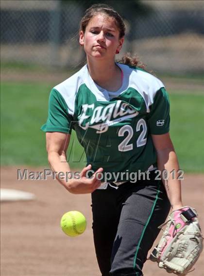 Thumbnail 1 in Elliot Christian vs. Millennium (CIF SJS D7 Final) photogallery.