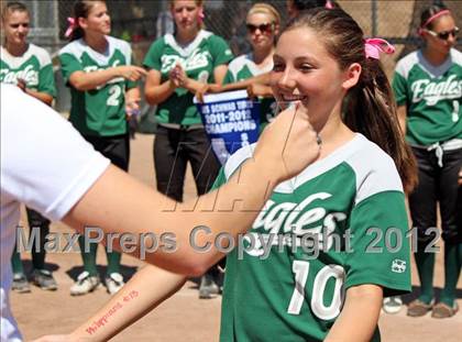 Thumbnail 3 in Elliot Christian vs. Millennium (CIF SJS D7 Final) photogallery.