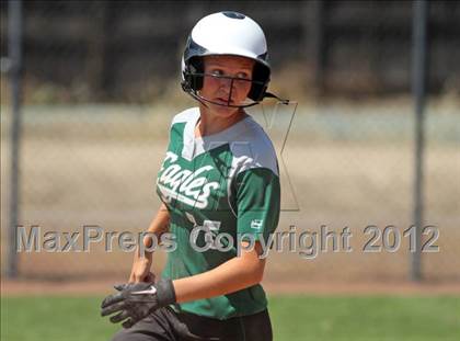 Thumbnail 1 in Elliot Christian vs. Millennium (CIF SJS D7 Final) photogallery.