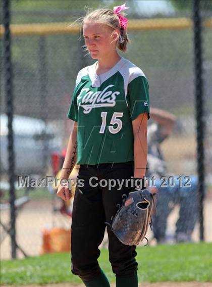 Thumbnail 1 in Elliot Christian vs. Millennium (CIF SJS D7 Final) photogallery.