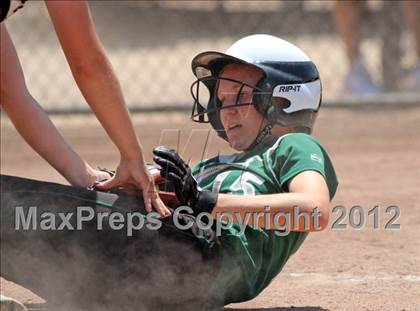Thumbnail 3 in Elliot Christian vs. Millennium (CIF SJS D7 Final) photogallery.