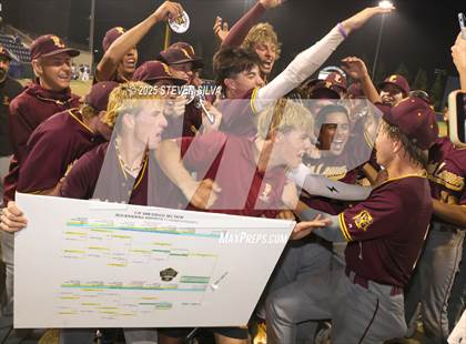Thumbnail 2 in Point Loma vs. Rancho Bernardo (CIF SDS Division 1 Final) photogallery.