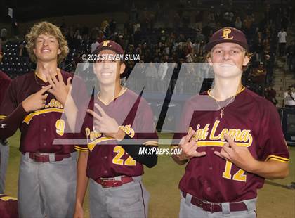 Thumbnail 2 in Point Loma vs. Rancho Bernardo (CIF SDS Division 1 Final) photogallery.