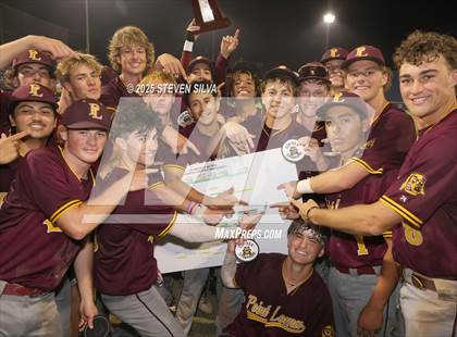 Thumbnail 3 in Point Loma vs. Rancho Bernardo (CIF SDS Division 1 Final) photogallery.