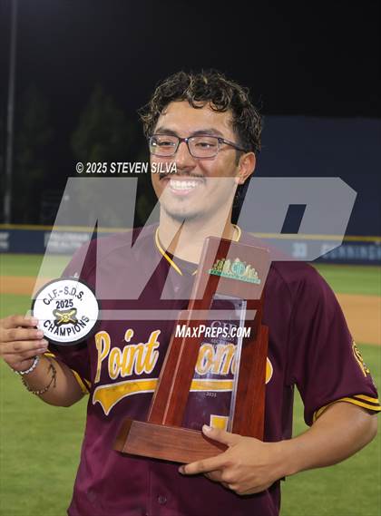 Thumbnail 3 in Point Loma vs. Rancho Bernardo (CIF SDS Division 1 Final) photogallery.