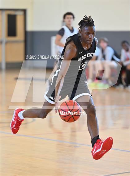 Thumbnail 3 in Excel Christian Academy vs Mitchell. (The Hoop Vibe Fall League) photogallery.