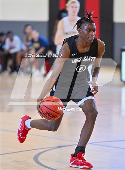 Thumbnail 3 in Excel Christian Academy vs Mitchell. (The Hoop Vibe Fall League) photogallery.