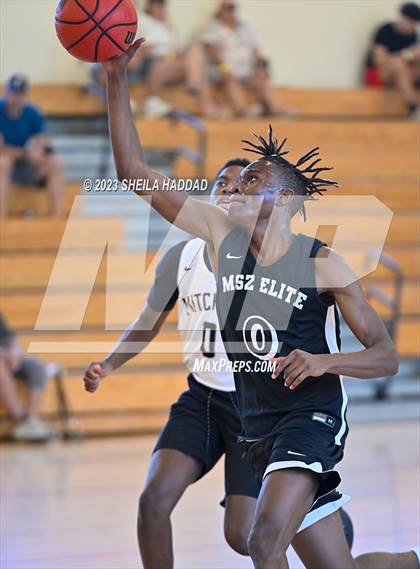 Thumbnail 2 in Excel Christian Academy vs Mitchell. (The Hoop Vibe Fall League) photogallery.