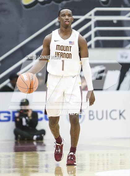 Thumbnail 3 in Whitney Young vs. Mount Vernon (Spalding Hoophall Classic) photogallery.