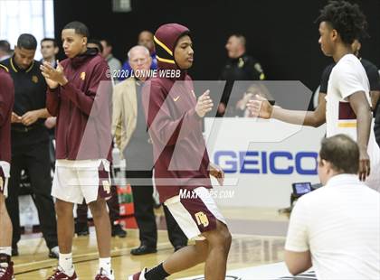 Thumbnail 1 in Whitney Young vs. Mount Vernon (Spalding Hoophall Classic) photogallery.