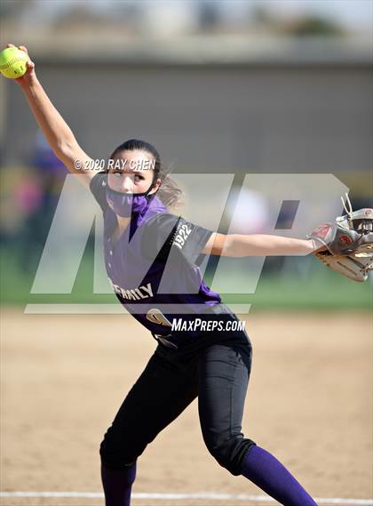 Thumbnail 1 in D'Evelyn vs. Holy Family (CHSAA 4A Semifinal) photogallery.