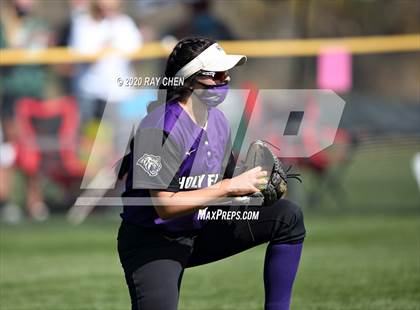 Thumbnail 2 in D'Evelyn vs. Holy Family (CHSAA 4A Semifinal) photogallery.