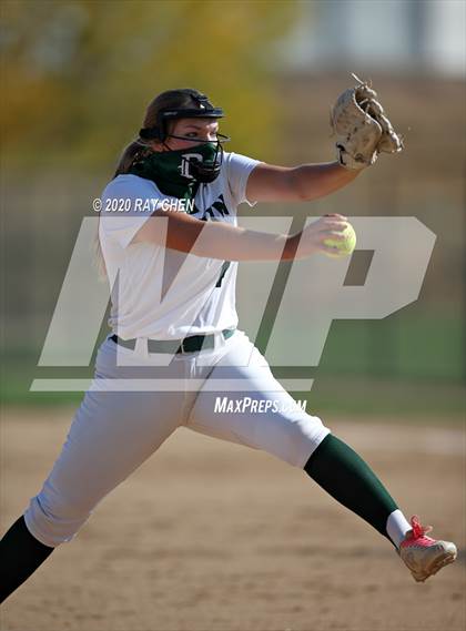 Thumbnail 1 in D'Evelyn vs. Holy Family (CHSAA 4A Semifinal) photogallery.