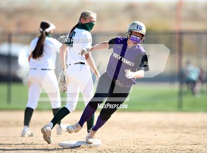Thumbnail 3 in D'Evelyn vs. Holy Family (CHSAA 4A Semifinal) photogallery.