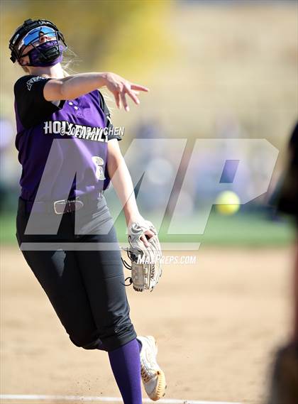 Thumbnail 1 in D'Evelyn vs. Holy Family (CHSAA 4A Semifinal) photogallery.