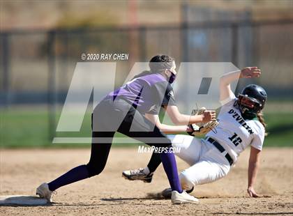 Thumbnail 1 in D'Evelyn vs. Holy Family (CHSAA 4A Semifinal) photogallery.