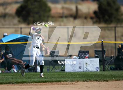 Thumbnail 1 in D'Evelyn vs. Holy Family (CHSAA 4A Semifinal) photogallery.