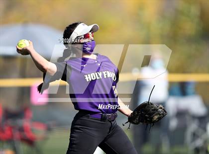 Thumbnail 3 in D'Evelyn vs. Holy Family (CHSAA 4A Semifinal) photogallery.