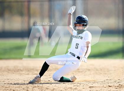 Thumbnail 1 in D'Evelyn vs. Holy Family (CHSAA 4A Semifinal) photogallery.