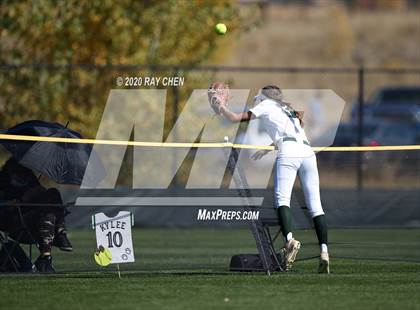 Thumbnail 2 in D'Evelyn vs. Holy Family (CHSAA 4A Semifinal) photogallery.