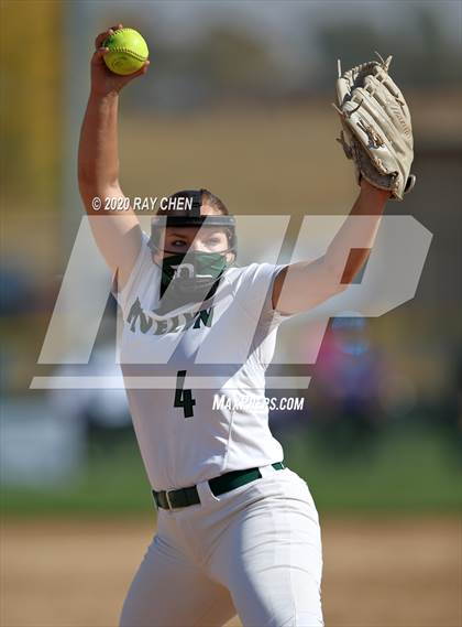 Thumbnail 2 in D'Evelyn vs. Holy Family (CHSAA 4A Semifinal) photogallery.