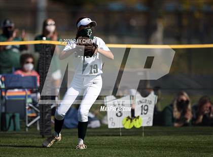 Thumbnail 1 in D'Evelyn vs. Holy Family (CHSAA 4A Semifinal) photogallery.