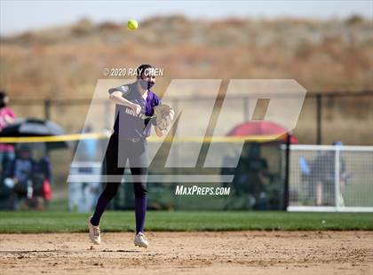 Thumbnail 1 in D'Evelyn vs. Holy Family (CHSAA 4A Semifinal) photogallery.