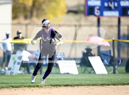 Thumbnail 2 in D'Evelyn vs. Holy Family (CHSAA 4A Semifinal) photogallery.