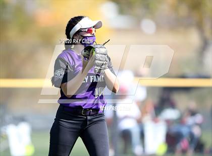 Thumbnail 1 in D'Evelyn vs. Holy Family (CHSAA 4A Semifinal) photogallery.