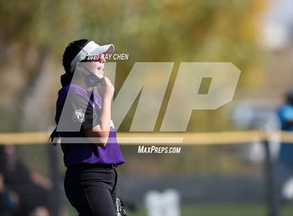 Thumbnail 2 in D'Evelyn vs. Holy Family (CHSAA 4A Semifinal) photogallery.