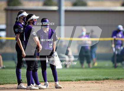 Thumbnail 3 in D'Evelyn vs. Holy Family (CHSAA 4A Semifinal) photogallery.