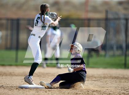 Thumbnail 1 in D'Evelyn vs. Holy Family (CHSAA 4A Semifinal) photogallery.
