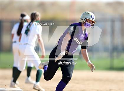 Thumbnail 1 in D'Evelyn vs. Holy Family (CHSAA 4A Semifinal) photogallery.