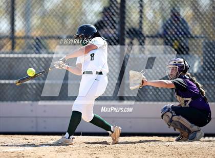 Thumbnail 2 in D'Evelyn vs. Holy Family (CHSAA 4A Semifinal) photogallery.