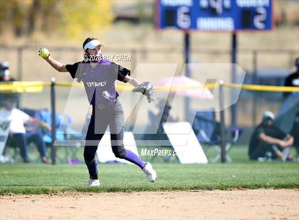 Thumbnail 1 in D'Evelyn vs. Holy Family (CHSAA 4A Semifinal) photogallery.