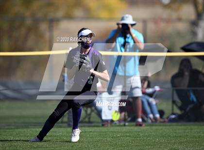 Thumbnail 1 in D'Evelyn vs. Holy Family (CHSAA 4A Semifinal) photogallery.