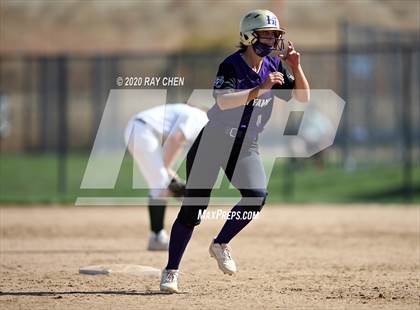 Thumbnail 1 in D'Evelyn vs. Holy Family (CHSAA 4A Semifinal) photogallery.